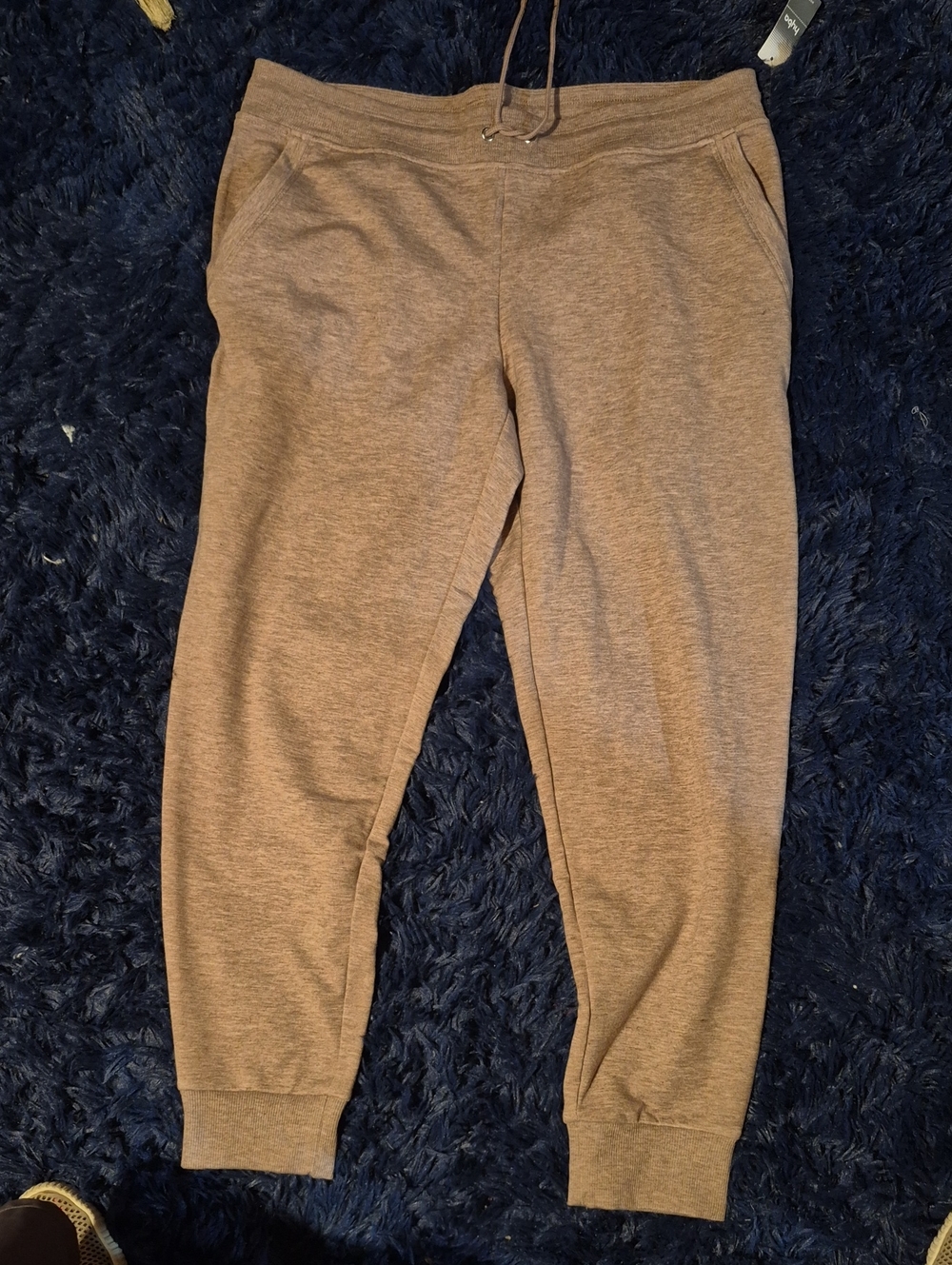 Women’s Jogger Sweatpants in Heather Tan